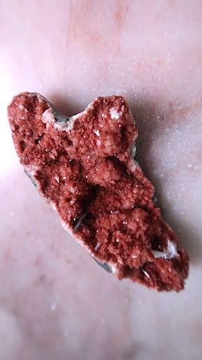Rare Deep Pink Heulandite
