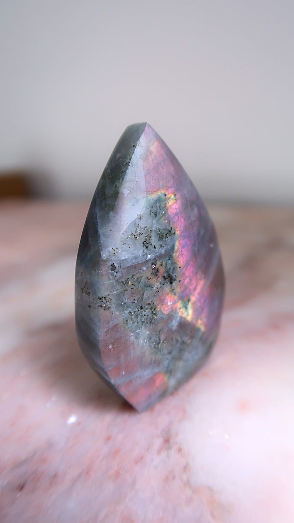 Small Labradorite Tear Drop