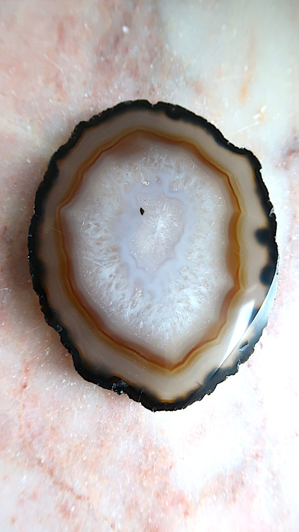 Natural Agate Slice