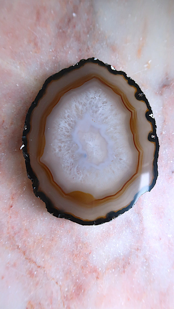 Natural Agate Slice