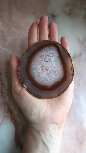 Natural Agate Slice