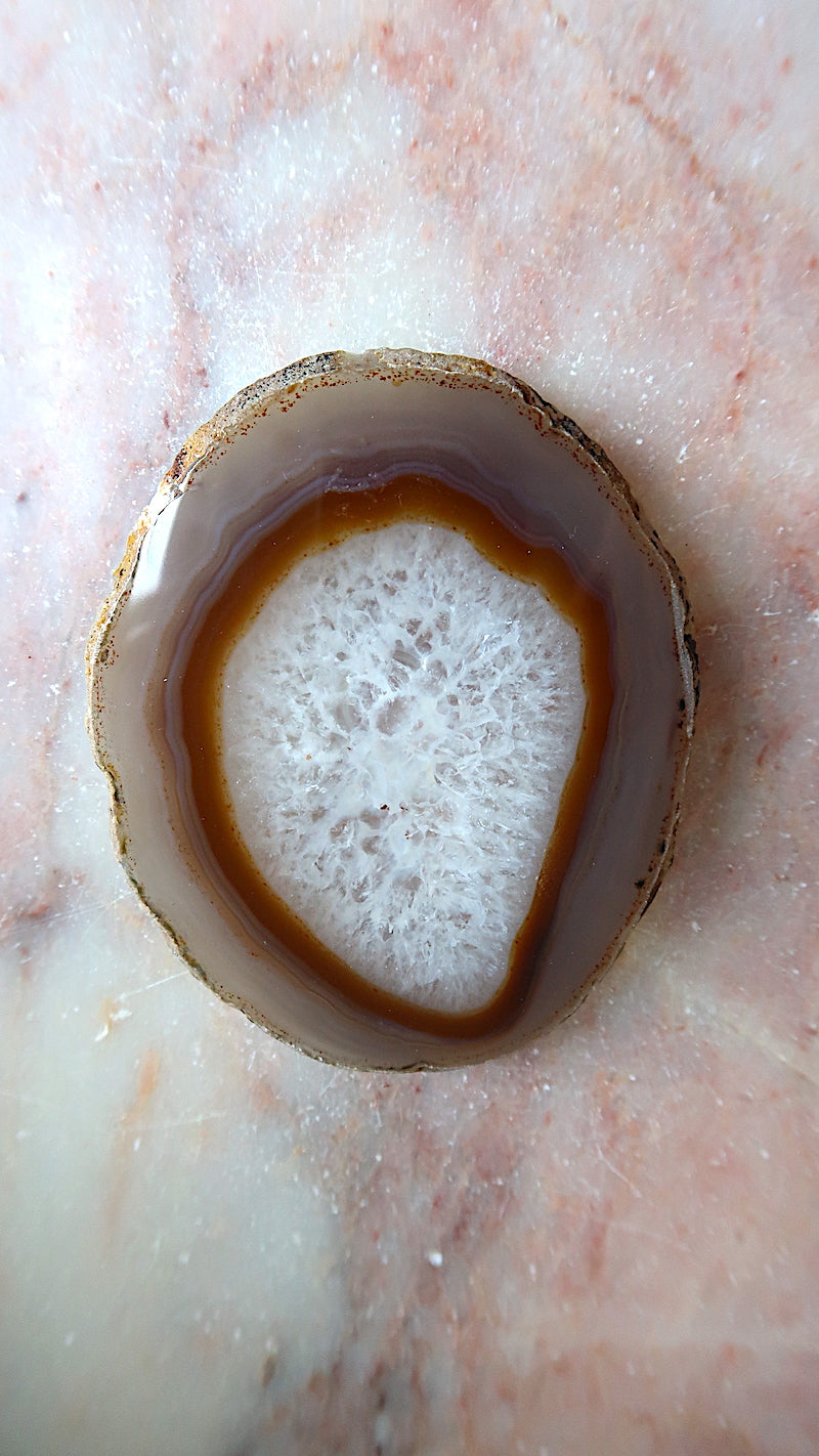 Natural Agate Slice