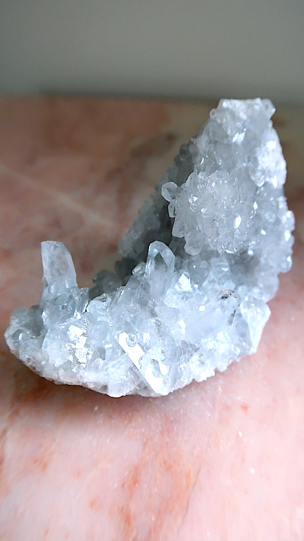 Premium Grade Celestite cluster