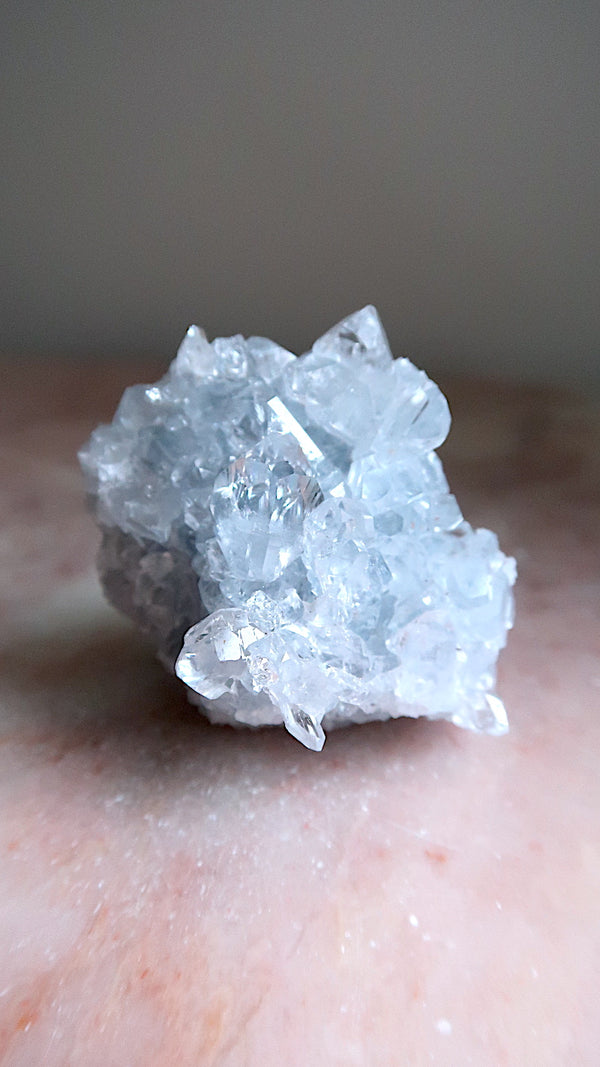 Premium Grade Celestite cluster