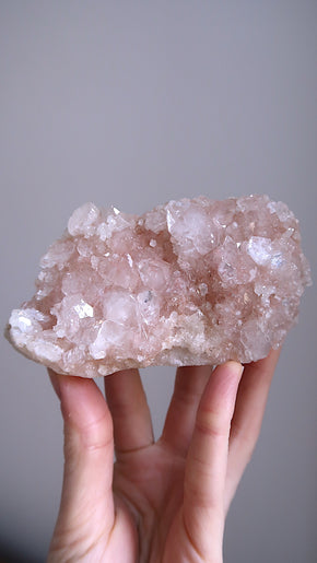 Pink Apophyllite Cluster