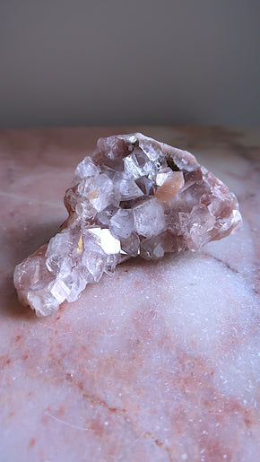 Pink Apophyllite Cluster