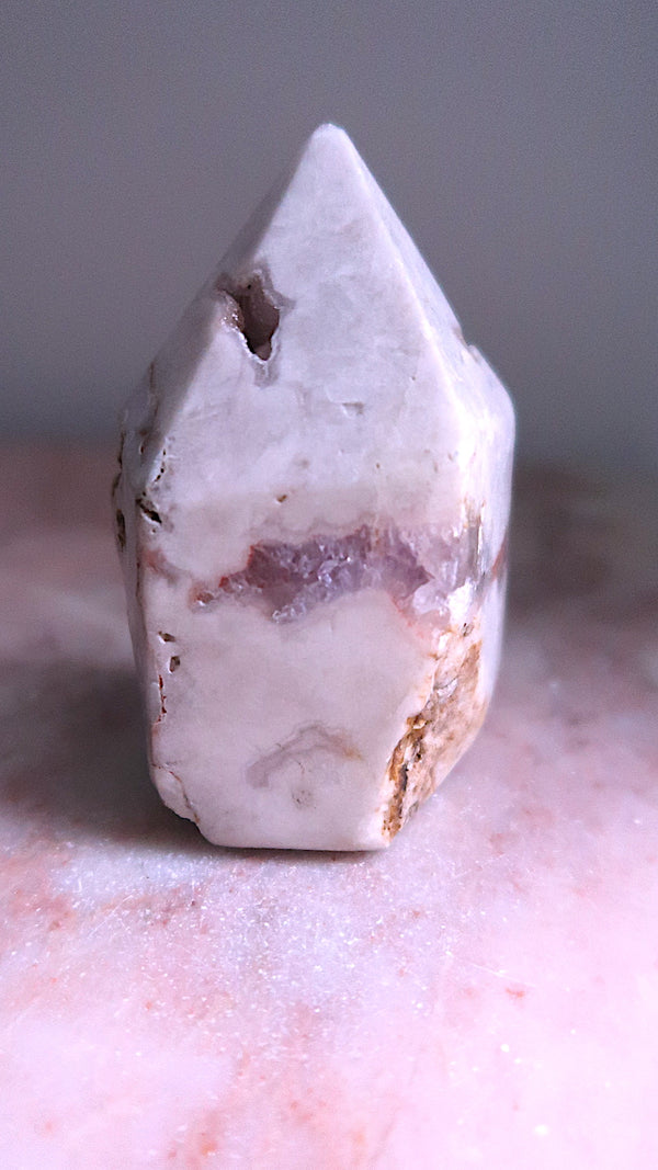 Pink Amethyst Point
