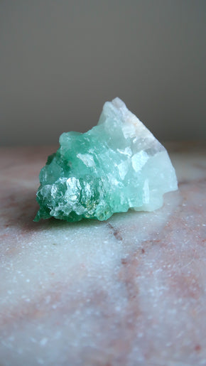 Deep Green Apophyllite