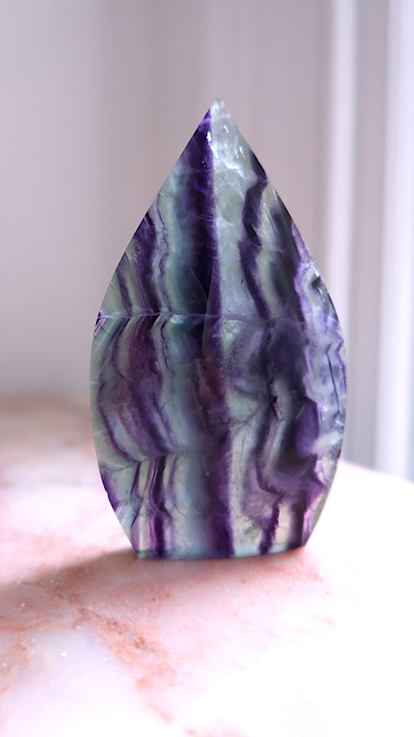 Large Blue & Purple Fluorite