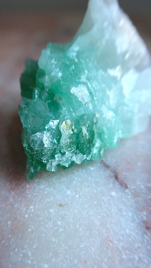 Deep Green Apophyllite