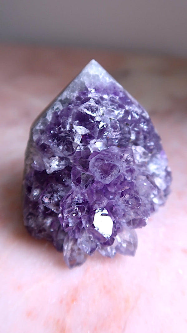 Amethyst Cluster Flower