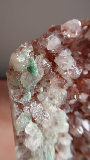 Large Pink & Green Apophyllite