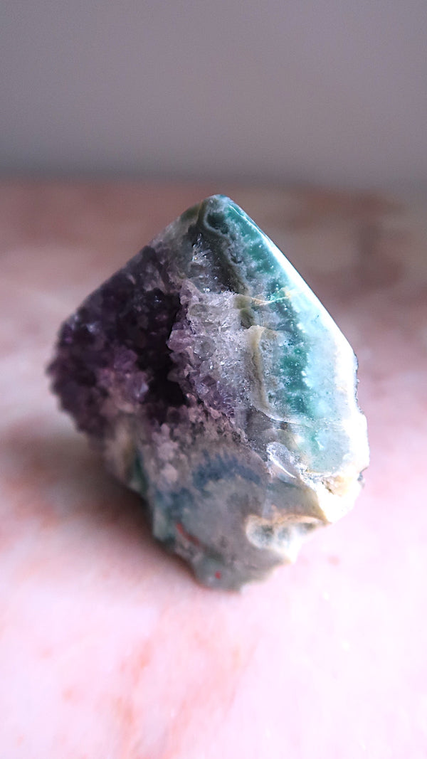 Amethyst & Turquoise Agate