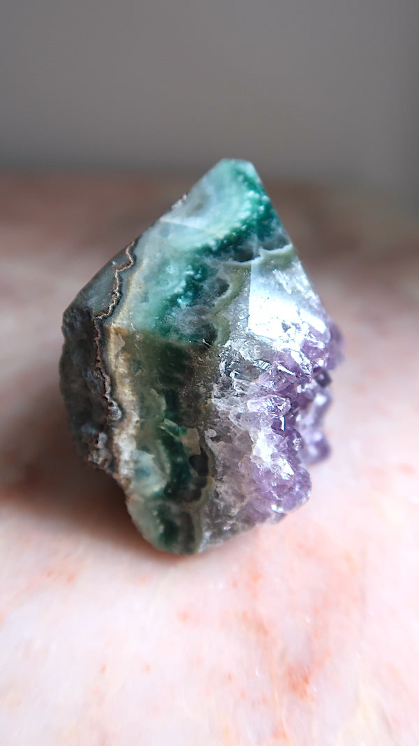 Amethyst & Turquoise Agate
