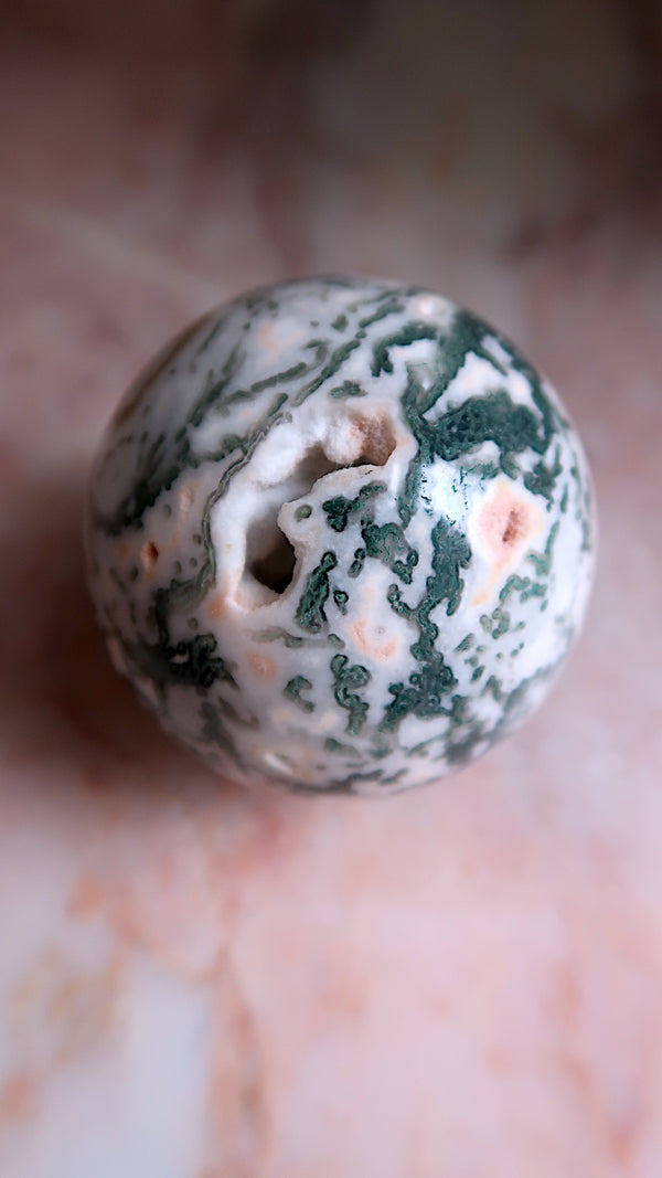 Moss Agate Sphere