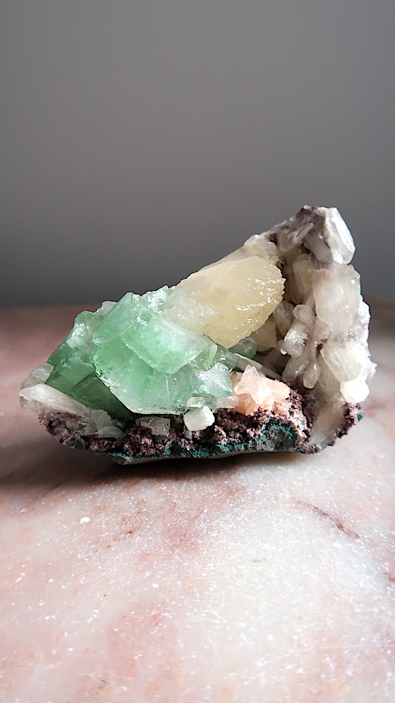 Premium Green Apophyllite