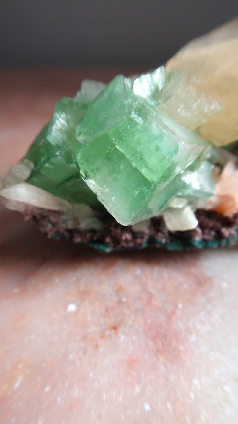 Premium Green Apophyllite