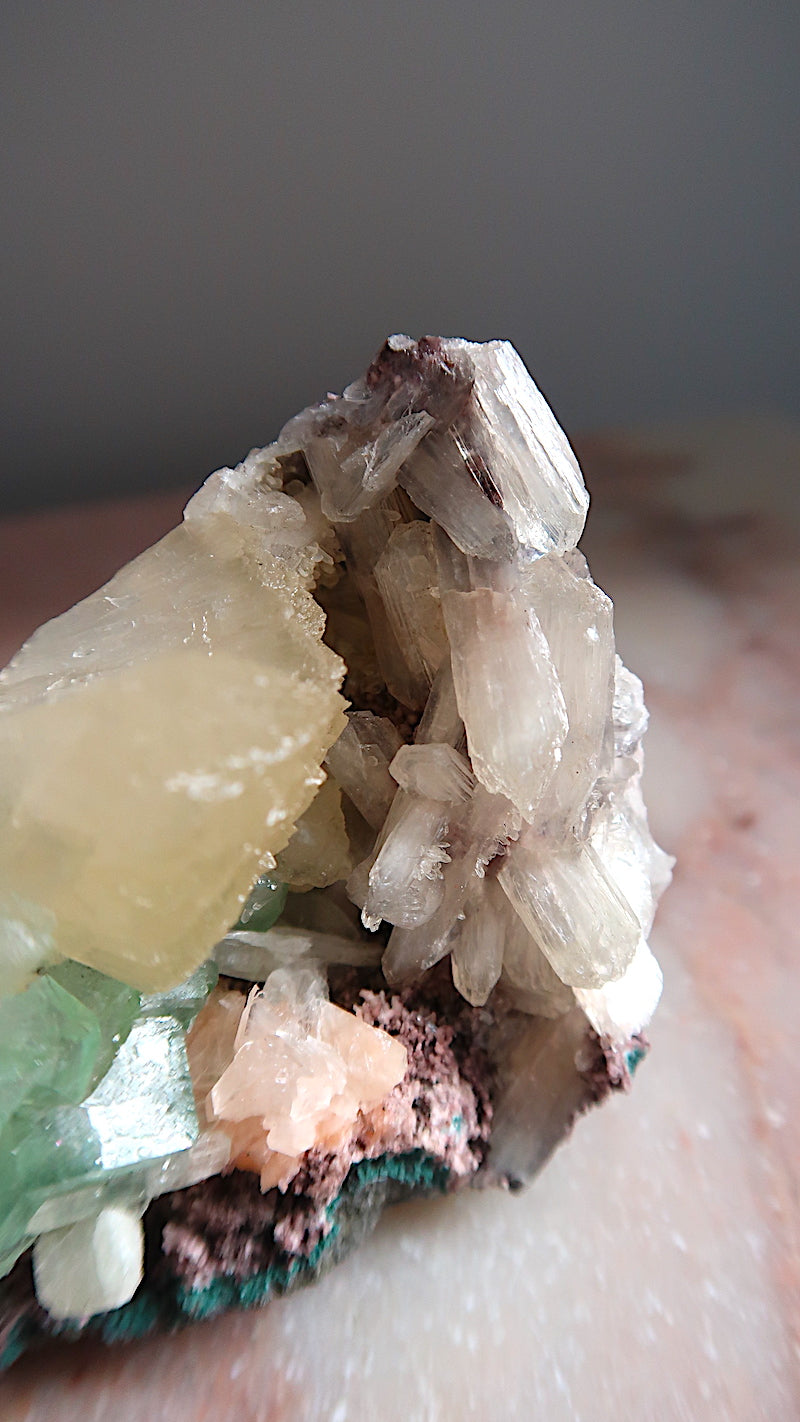 Premium Green Apophyllite