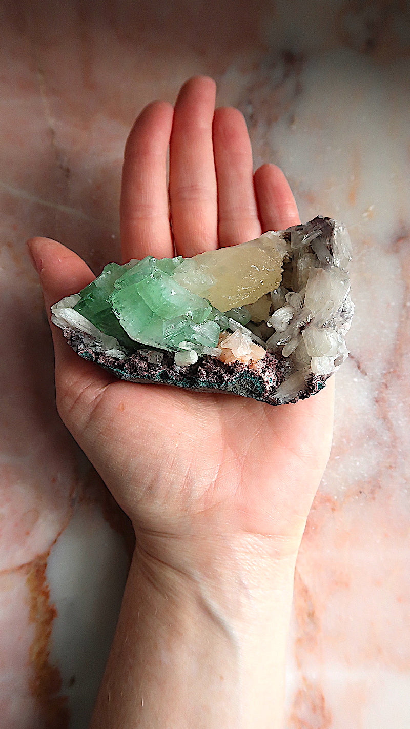 Premium Green Apophyllite