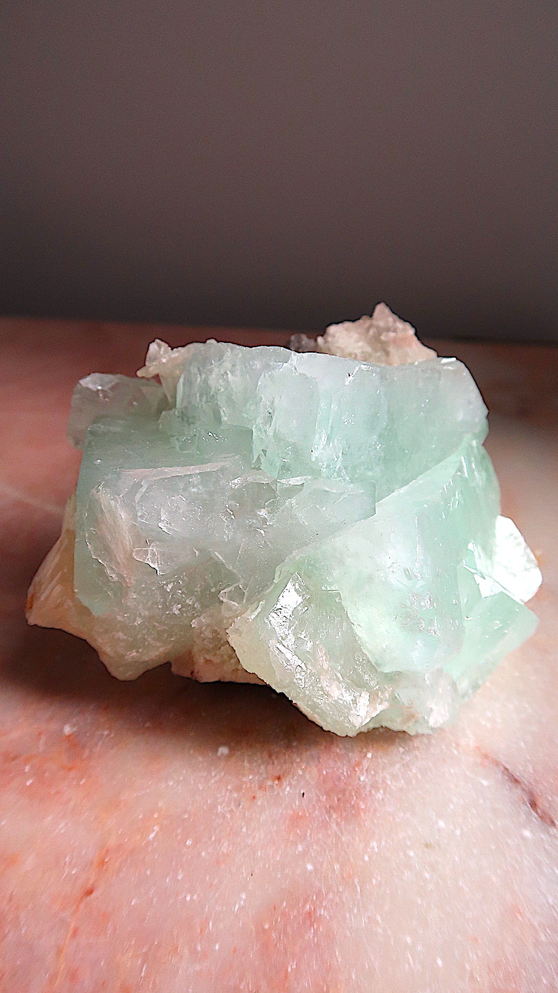 Large Green Apophyllite