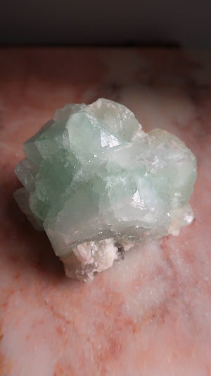 Large Green Apophyllite