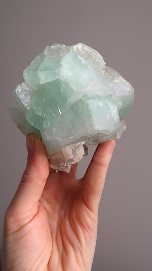 Large Green Apophyllite