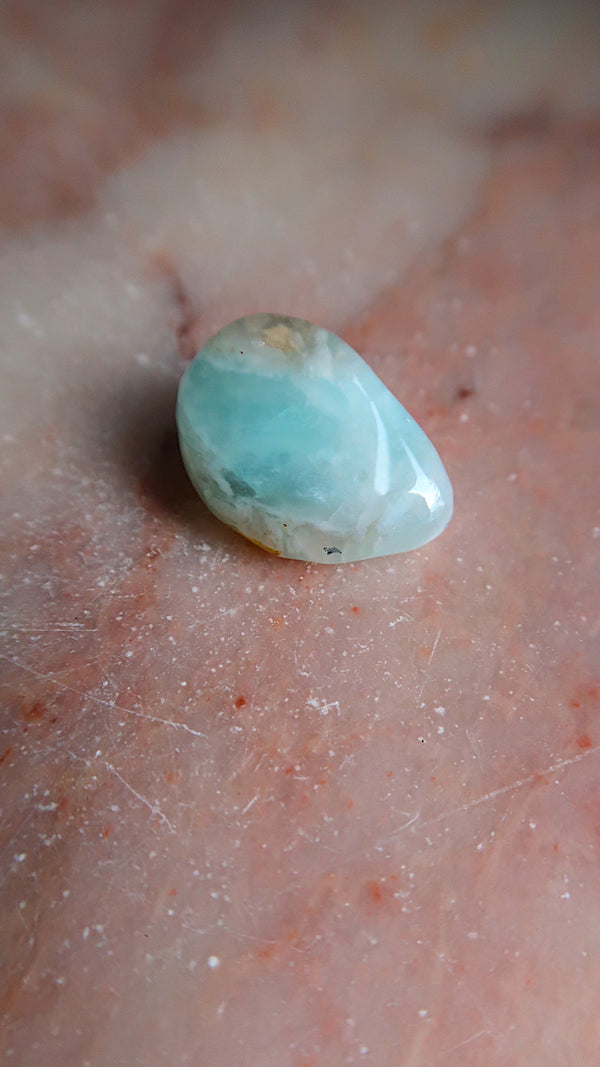 Blue Opal Pocket Stone