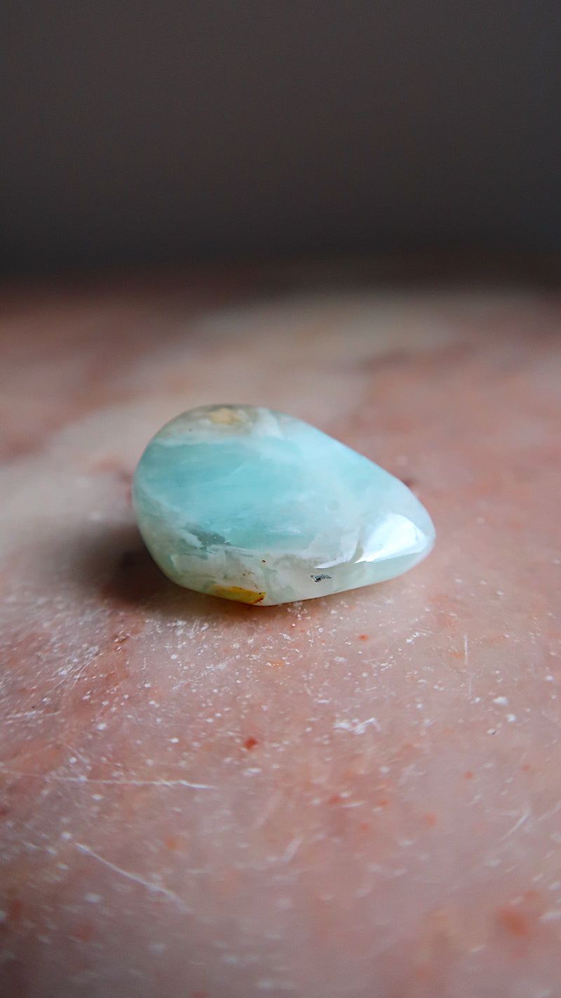 Blue Opal Pocket Stone