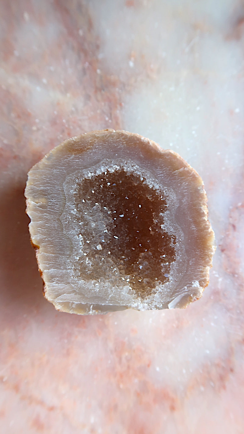 Sparkly Agate Geode