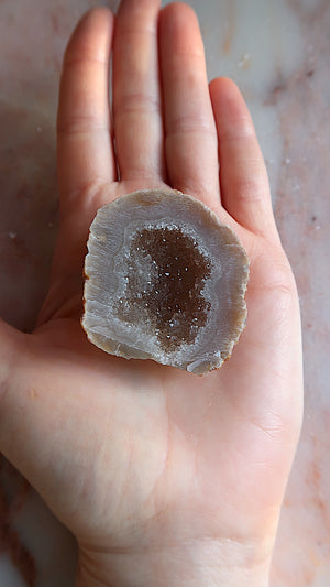 Sparkly Agate Geode