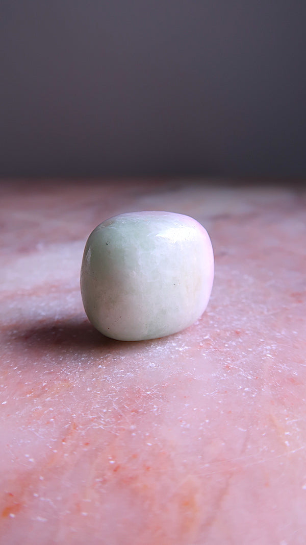 Pink & Green Kunzite