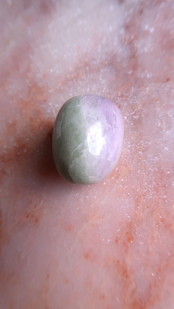 Pink & Green Kunzite