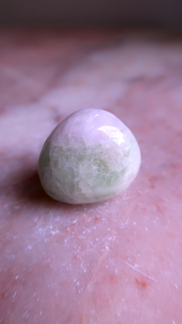 Pink & Green Kunzite