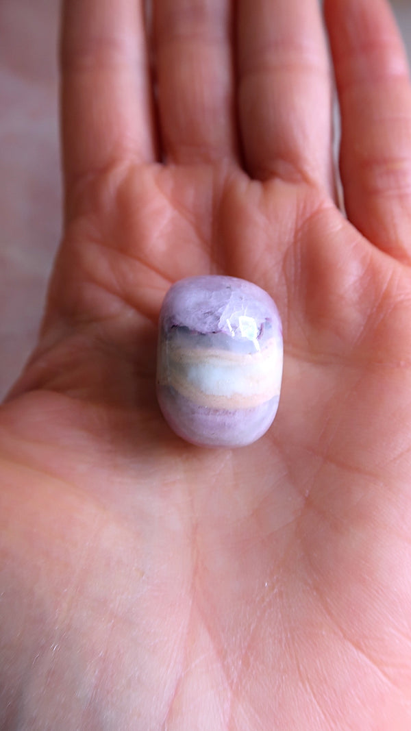 Pink & Peach Kunzite