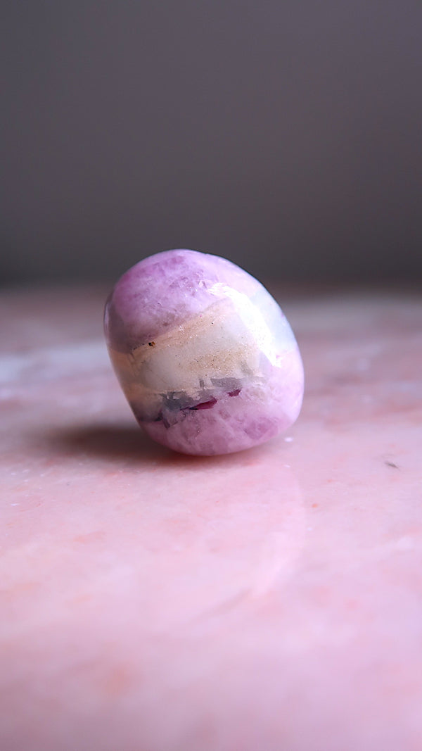 Pink & Peach Kunzite