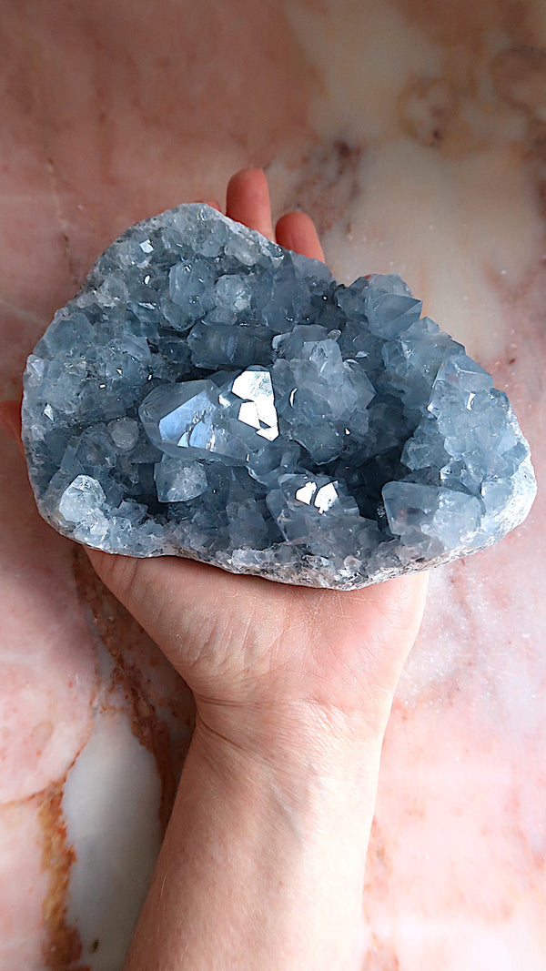 Extra Large Premium Celestite