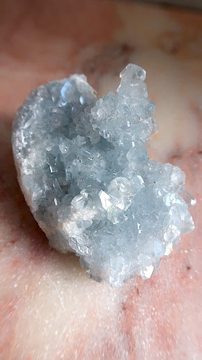 Premium Celestite Cluster