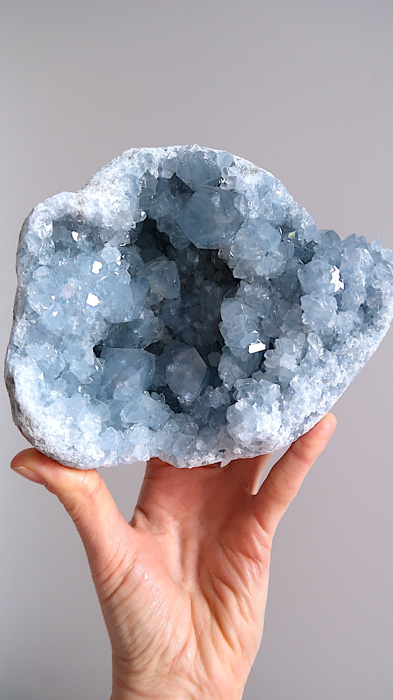 Extra Large Premium Celestite