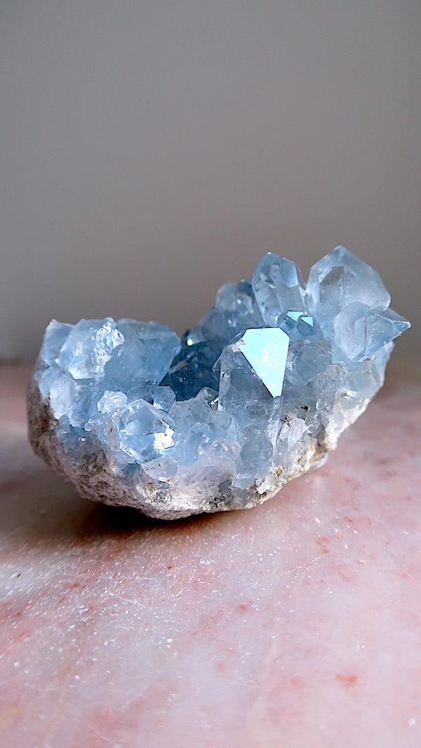 Premium Celestite Cluster