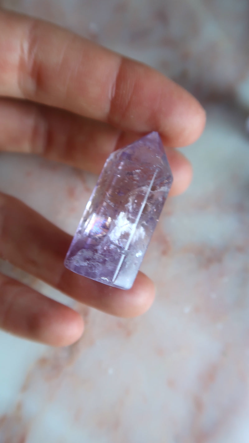 Ametrine Points (contain rainbows)