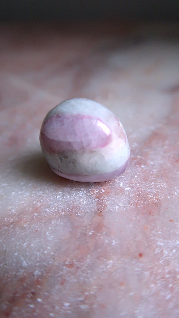 Pink Kunzite & Blue Beryl