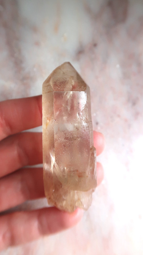 Raw Natural Citrine Point