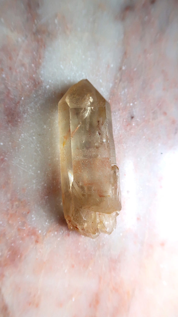 Raw Natural Citrine Point