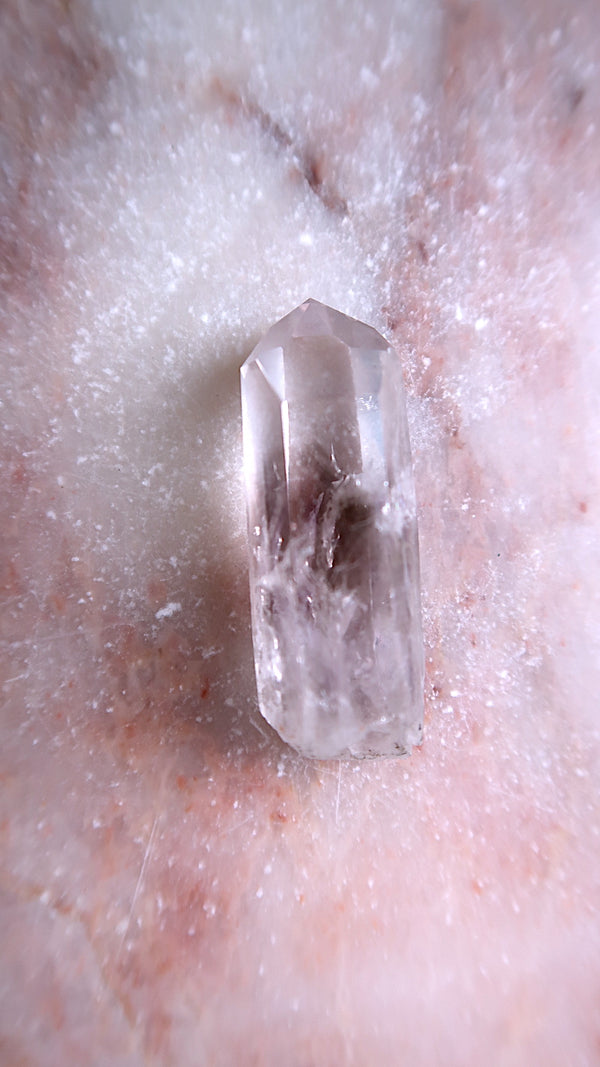 Brandberg Amethyst Point (with phanotom)