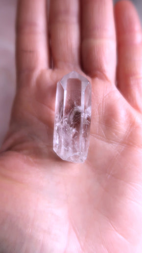 Brandberg Amethyst Point (with phanotom)