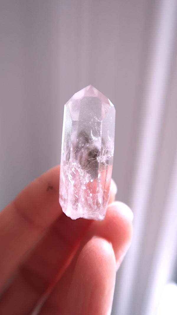 Brandberg Amethyst Point (with phanotom)