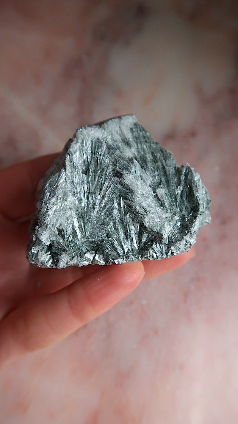 Raw Seraphinite