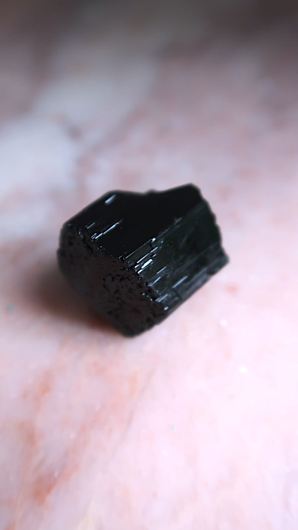 Raw Black Tourmaline