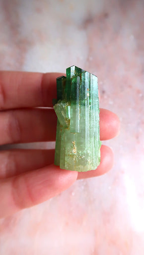 Premium Green & Pink Tourmaline