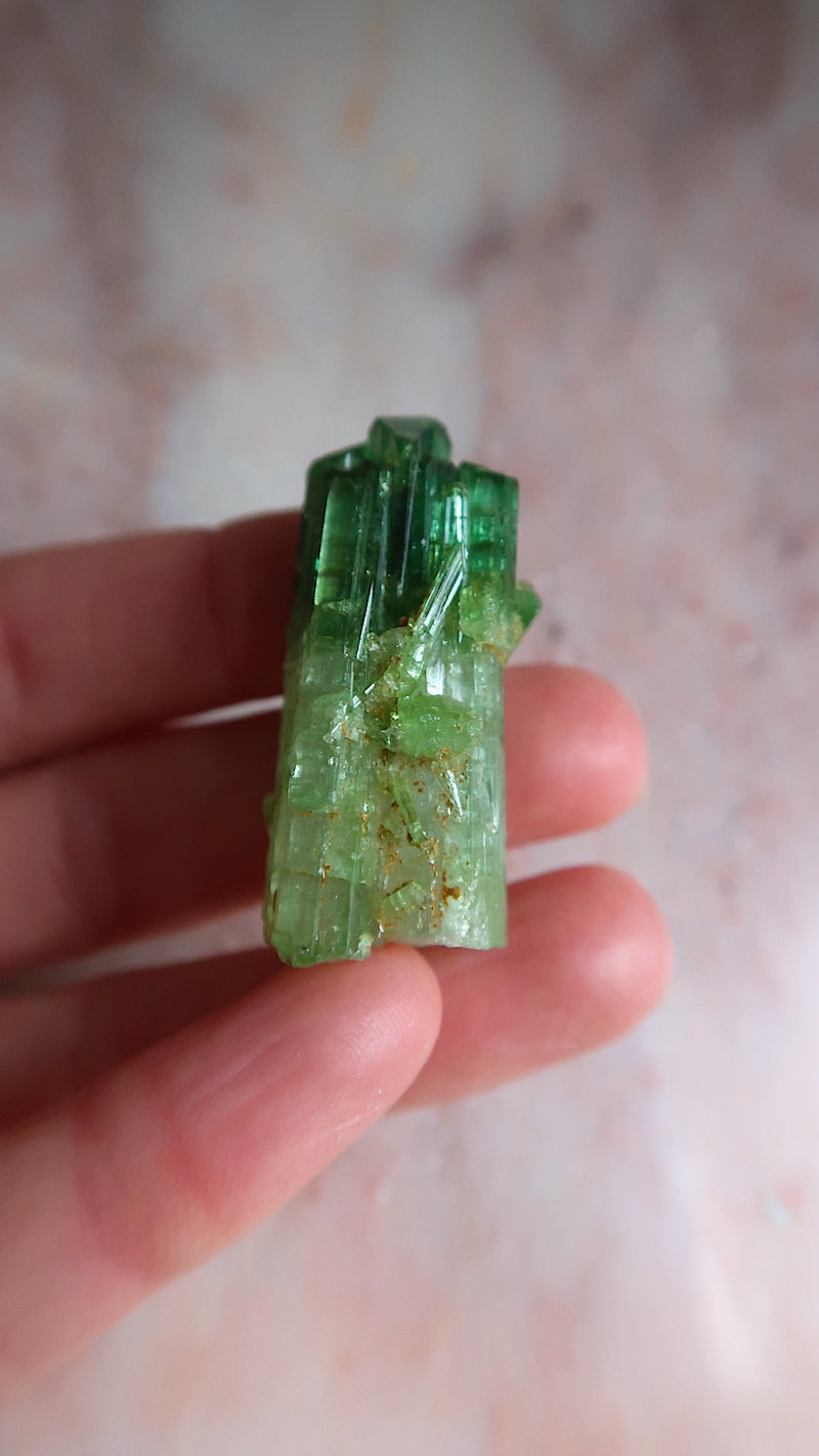 Premium Green & Pink Tourmaline